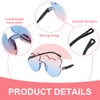 EIHI Pack of 2 Children's Sunglasses for Boys and Girls,