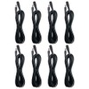 Power Extension Cord, 8 Pack DC 12v 10ft 2.1mm x
