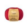 Gazzal 50g Organic Baby Cotton Soft Baby Wool Knitting 100% Cotton Organic 115m/50g Wool Turkish Wool 429