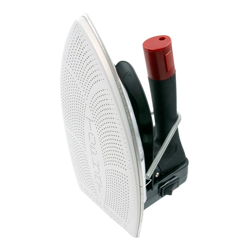Iron-Safe Premium Iron Shoe with Top Hat Non-Stick Laminate Sole
