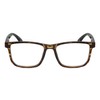 Calabria R861 Reading Glasses +3.00 Brown Amber Tortoise Havana Crystal