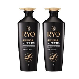 Ryo Hongjindan Black Bean Scalp Strengthening Shampoo 820ml 2 / 려 홍진단 검은콩 두피강화 샴푸 820ml 2