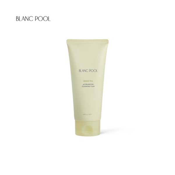 Other BLANC POOL Green Tea pH Balancing Cleansing Foam 120ml