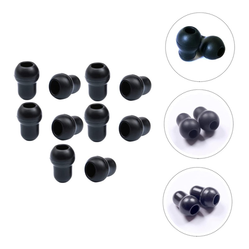 CHILDWEET 3sets Non- Non- Non-medical Non-medical Non-medical Stethoscope Earbuds Replacement