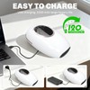 Hand Massager with Heat, Electric Compression Therapy Device, 3 Pressure