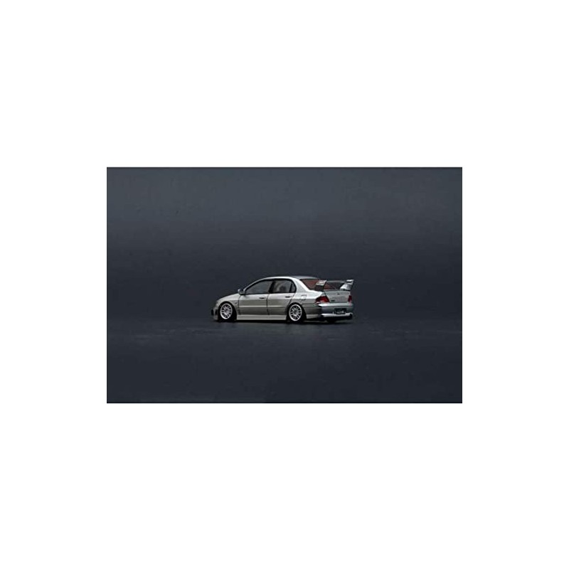 BM CREATIONS Mitsubishi Lancer Evolution VII Silver RHD 64B0086