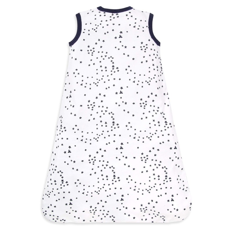 Burt's Bees Baby Baby Beekeeper Wearable Blanket, 100% Organic Cotton,