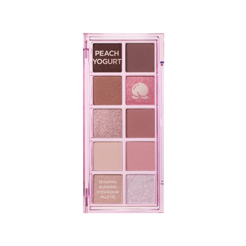 Peach C Eyeshadow Palette Seasonal Blending