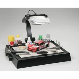 TAMIYA Work Station with Magnifying Lens, TAM74064