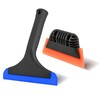 EHDIS 6'' Small Silicone Squeegee 5-inch Handy Small Rubber Window