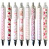 Coquette Pens 8PC Set Pink Stationery Office Supplies School Supply