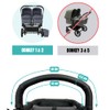 PROTEC TIF | Carry Handle Fitted Cover Compatible with Bugaboo