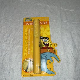 Wet N Wild SpongeBob Splash On WATERPROOF MASCARA - A Wave Of Fun Yellow