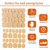 Nail Adhesive Tabs, Clear Super Strong Solid Nail Adhesive Tabs,