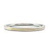 Brass Line 6MM Stainless Steel Sikh Kada For Women And