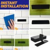 BESTAPE 16 Sets 1 x 4 inch Adhesive Fastener Strips,