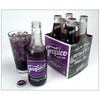 Grapico 4 pack of 12 oz Glass Bottle Soda Pop