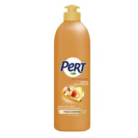 PERT, Crema para Peinar Argán y Aguacate | Nutre y repara tu cabello profundamente para que luzca brillante, 300 ml