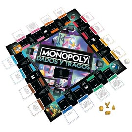Monopoly Juego de Mesa Tragos y Dados