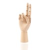 WEZCHUGHAOL 11.8-inch Realistic Art Wooden mannequins, Flexible and Movable Fingers