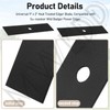 2 Pack Universal 9" x 2" （1/2 Hole） Edger Blade