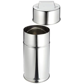遠藤商事 Stainless Steel Tea Tin 12cmbty01004
