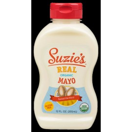 Suzie's Organic Real Mayo (12 fl. oz.) - 6 PACK