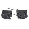 2pcs Laptop Cooling Fan Professional Replacement Cooler Fan Compatible for