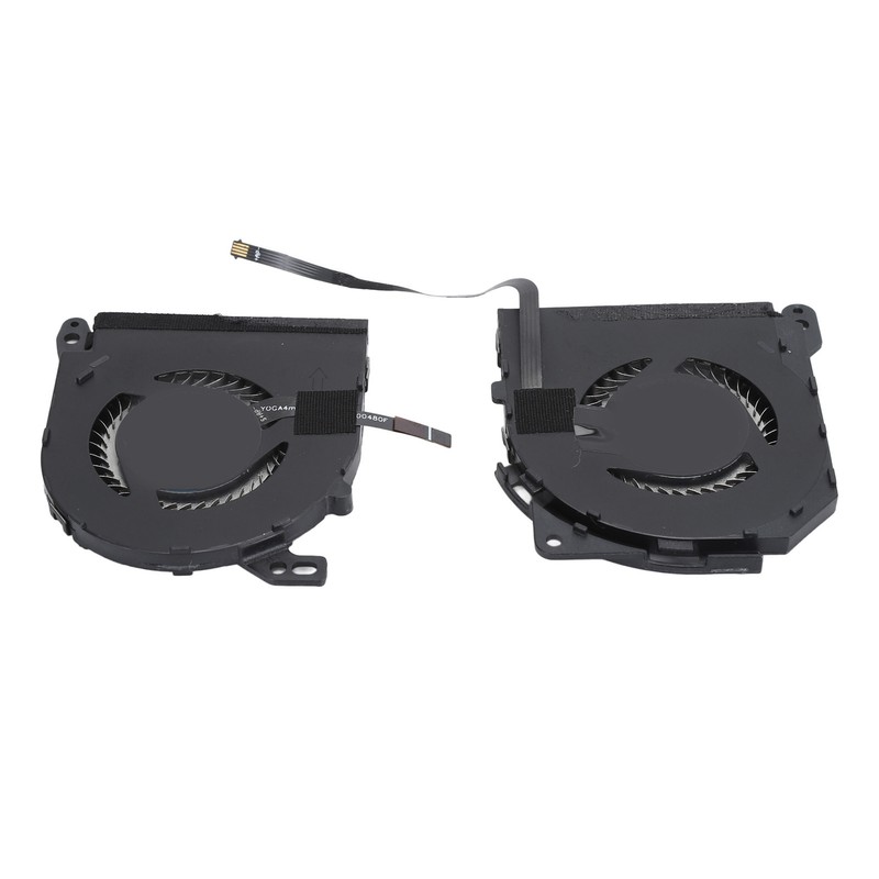 2pcs Laptop Cooling Fan Professional Replacement Cooler Fan Compatible for