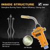 Zero ZR-H102 Trigger Start Propane Torch Head High Intensity Adjustable