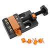 32 Pcs Pin Vise Set,Vankcp Universal Multiple Size Pin Vice