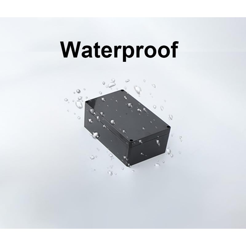 Waterproof Junction Box Plastic Electronics Enclosure Electronic Project Box Junction