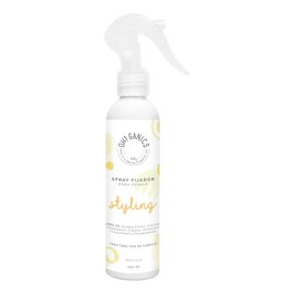 Spray Fijador 250ml Ohganics Bebe Formula Natural Peinar