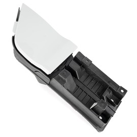 Transit Fuel Door,Transit Gas Door and White Cover Assembly Compatible with Ford Transit Vans 150 250 350(HD) 2015-2023, Fuel Gas Filler Pocket Housing Hinge Door，Fuel Tank Filler Door Pipe