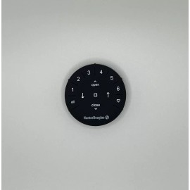 Hunter Douglas Powerview Gen 3 NEW (SEE DETAILS) Hunter Douglas Pebble Black Remote Only