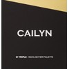CAILYN O! Triple Highlighter Palette