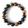 Natural Stone Power Stone Bracelet Tiger Eye Tiger Eye Mens