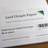 A4 Square Dotted Grid 5mm 0.5cm Graph Paper - 30
