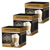 AROMA GOLD Cappuccino Coffee Pods 187G, 48 Capsules– Coffeee Capsules