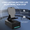 CYBORIS Foldable Phone Stand with Speaker, Wireless Bluetooth Speaker with