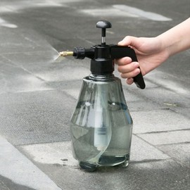 DD-10016 1.5L Jar-Type Clear Pressure Sprayer Grey 2ea