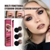 Eelhoe Portable Angled Multifunctional Eyebrow Brush Set One Size/Style 1 15ea