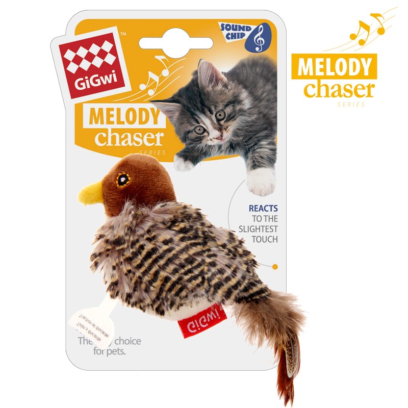 Vealind GiGwi Electronic Pet Toy for Dogs and Cats, Lifelike
