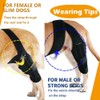Petmingham Dog Knee Brace for ACL, Knee Cap Dislocation, Arthritis