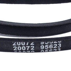 2pcs 42 Inch Mower Deck Belt Fit for Gx20072 La100 La105 La110 La115