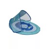 SwimWays NEW! SwimWays Baby Spring Float Sun Canopy Blue 9-24