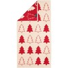 Cawö Home Hand Towels Christmas Edition Christmas Trees 794 Natural