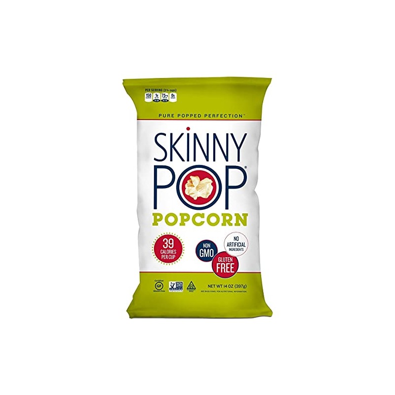 Original Skinny Pop, All Natural Popcorn Gluten FREE - NON