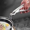 Hot Plate Gripper 304 Stainless Steel Anti Scalding Bowl Clip