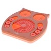 Kerbl Pet Thinking and Learning Toy Owl Salmon/Brown, 30 x
